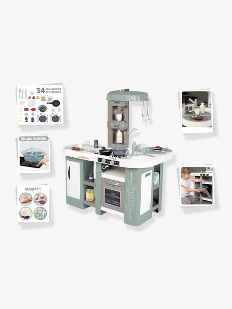 Cuisine Tefal XL Studio Bubble - SMOBY Blanc - Smoby 5 Cuisine Tefal XL Studio Bubble - SMOBY Blanc - Smoby – Image 3