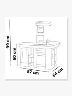 Cuisine Tefal XL Studio Bubble - SMOBY Blanc - Smoby 12 Cuisine Tefal XL Studio Bubble - SMOBY Blanc - Smoby -Enfants Jouets Magasin cuisine tefal xl studio bubble smoby 4