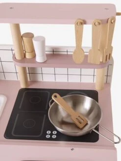 Cuisinette Design En Bois FSC® Rose - Vertbaudet 10 Cuisinette Design En Bois FSC® Rose - Vertbaudet -Enfants Jouets Magasin cuisinette design en bois fsc 2