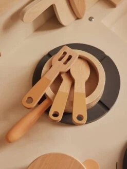 Cuisinette équipée Avec Rideau - En Bois FSC® Multicolore - Vertbaudet -Enfants Jouets Magasin cuisinette equipee avec rideau en bois fsc 4