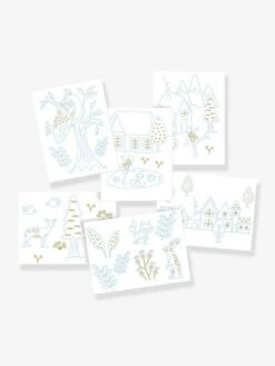 Décorations Sur Vitre - AUZOU Bleu - Auzou -Enfants Jouets Magasin decorations sur vitre auzou 2