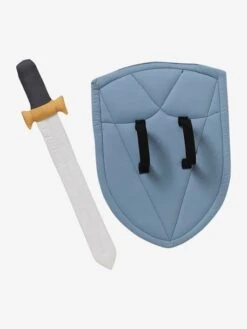 Déguisement Bouclier + épée Chevalier Bleu - Vertbaudet -Enfants Jouets Magasin deguisement bouclier epee chevalier 2