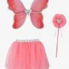 Déguisement Fée + Baguette Rose - Vertbaudet -Enfants Jouets Magasin deguisement fee baguette