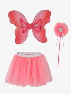 Déguisement Fée + Baguette Rose - Vertbaudet -Enfants Jouets Magasin deguisement fee baguette 2