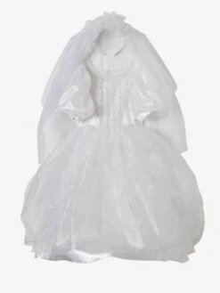 Déguisement Mariée Blanc - Vertbaudet -Enfants Jouets Magasin deguisement mariee 4