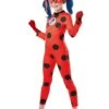 Déguisement Tikki Ladybug + Gants - Miraculous - 5/6 Ans - RUBIE'S Rouge - Rubie's -Enfants Jouets Magasin deguisement tikki ladybug gants miraculous 56 ans rubies