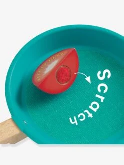 Dinette Cook & Scratch DJECO Blanc - Djeco -Enfants Jouets Magasin dinette cook scratch djeco 4