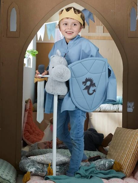 Dinosaure Bâton à Chevaucher Gris - Vertbaudet 5 Dinosaure Bâton à Chevaucher Gris - Vertbaudet – Image 3