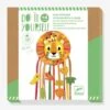 DIY Attrape-rêve Petit Lion DJECO Jaune - Djeco -Enfants Jouets Magasin diy attrape reve petit lion djeco