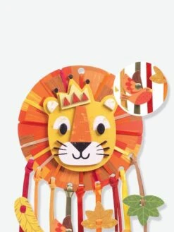 DIY Attrape-rêve Petit Lion DJECO Jaune - Djeco -Enfants Jouets Magasin diy attrape reve petit lion djeco 2