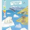 Docs à Coller - Les Animaux Du Froid MILAN Blanc - Hachette -Enfants Jouets Magasin docs a coller les animaux du froid milan