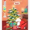 Docs à Coller - Noël MILAN Blanc - Hachette -Enfants Jouets Magasin docs a coller noel milan