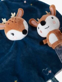 Doudou + Bâton De Pluie Forêt Enchantée Multicolore - Vertbaudet -Enfants Jouets Magasin doudou baton de pluie foret enchantee 3