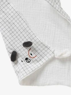 Doudou Carré MES PETITS JOUETS Multicolore - Vertbaudet -Enfants Jouets Magasin doudou carre mes petits jouets 3