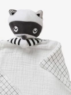 Doudou Carré MES PETITS JOUETS Multicolore - Vertbaudet -Enfants Jouets Magasin doudou carre mes petits jouets 4