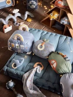 Doudou En Gaze De Coton + Hochet En Bois PETIT DINO Multicolore - Vertbaudet 12 Doudou En Gaze De Coton + Hochet En Bois PETIT DINO Multicolore - Vertbaudet -Enfants Jouets Magasin doudou en gaze de coton hochet en bois petit dino 4