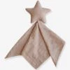 Doudou Lange étoile - MUSHIE Beige - Mushie 2 Doudou Lange étoile - MUSHIE Beige - Mushie -Enfants Jouets Magasin doudou lange etoile mushie