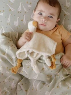Doudou Little Goose - LITTLE DUTCH Blanc - Little Dutch -Enfants Jouets Magasin doudou little goose little dutch 4