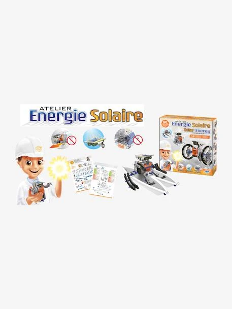 Energie Solaire - 14 En 1 BUKI Orange - Buki 4 Energie Solaire - 14 En 1 BUKI Orange - Buki – Image 2