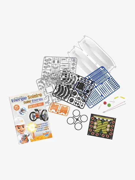 Energie Solaire - 14 En 1 BUKI Orange - Buki 8 Energie Solaire - 14 En 1 BUKI Orange - Buki – Image 6