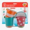 Ensemble Seaux De Bain HAPE Multicolore - Hape 1 Ensemble Seaux De Bain HAPE Multicolore - Hape -Enfants Jouets Magasin ensemble seaux de bain hape
