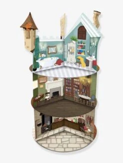 Escape Game Au Château - Nouvelle Édition - AUZOU Blanc - Auzou -Enfants Jouets Magasin escape game au chateau nouvelle edition auzou 1