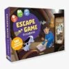Escape Game Au Château - Nouvelle Édition - AUZOU Blanc - Auzou -Enfants Jouets Magasin escape game au chateau nouvelle edition auzou
