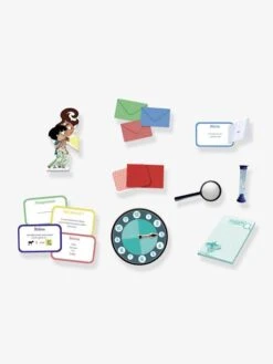 Escape Game Au Château - Nouvelle Édition - AUZOU Blanc - Auzou -Enfants Jouets Magasin escape game au chateau nouvelle edition auzou 2