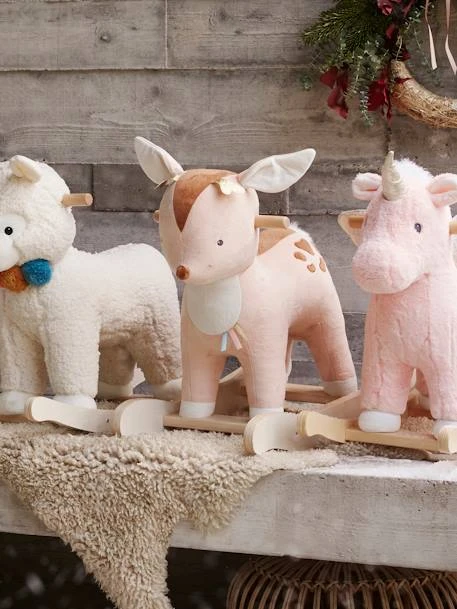 Faon à Bascule En Bois FSC® Multicolore - Vertbaudet 6 Faon à Bascule En Bois FSC® Multicolore - Vertbaudet – Image 4