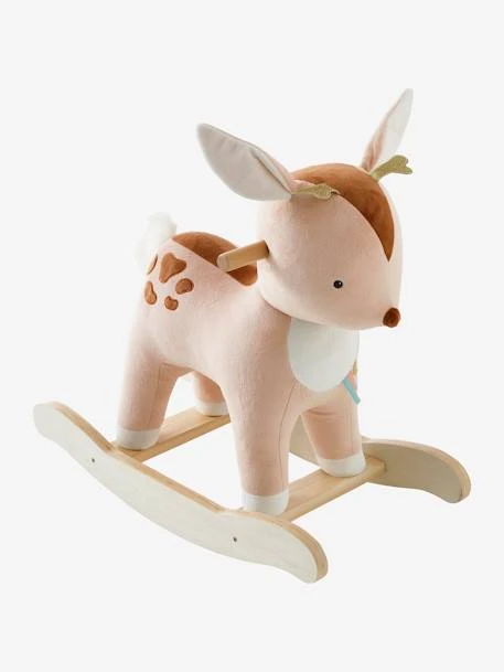 Faon à Bascule En Bois FSC® Multicolore - Vertbaudet 8 Faon à Bascule En Bois FSC® Multicolore - Vertbaudet – Image 6