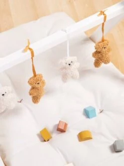 Figurines Pour Arche D'éveil - CHILDHOME Marron - Childhome -Enfants Jouets Magasin figurines pour arche deveil childhome 2