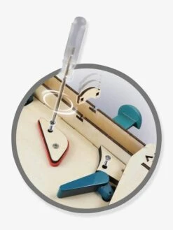 Flipper à Construire - BUKI Beige - Buki -Enfants Jouets Magasin flipper a construire buki 4