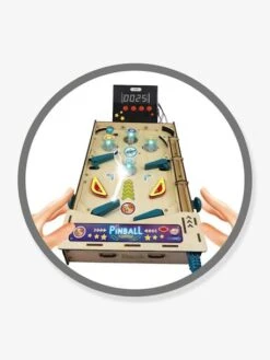 Flipper à Construire - BUKI Beige - Buki -Enfants Jouets Magasin flipper a construire buki 5