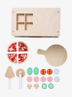Four à Pizza En Bois FSC® Beige - Vertbaudet -Enfants Jouets Magasin four a pizza en bois fsc 2