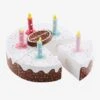 Gâteau D'anniversaire En Bois FSC® Multicolore - Vertbaudet 1 Gâteau D'anniversaire En Bois FSC® Multicolore - Vertbaudet -Enfants Jouets Magasin gateau danniversaire en bois fsc