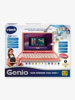 Genio Mon Premier Vrai Ordi - VTECH Gris - Toutes Les Marques -Enfants Jouets Magasin genio mon premier vrai ordi vtech 3