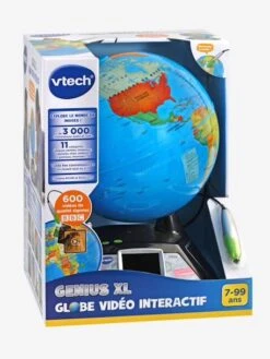 Genius XL - Globe Vidéo Interactif VTECH Multicolore - Toutes Les Marques 5 Genius XL - Globe Vidéo Interactif VTECH Multicolore - Toutes Les Marques -Enfants Jouets Magasin genius xl globe video interactif vtech 1