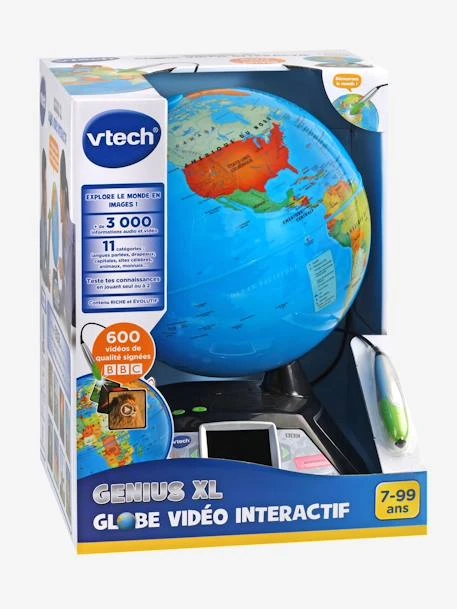 Genius XL - Globe Vidéo Interactif VTECH Multicolore - Toutes Les Marques 4 Genius XL - Globe Vidéo Interactif VTECH Multicolore - Toutes Les Marques – Image 2
