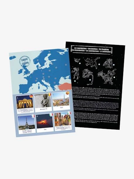 Globe Jour & Nuit BUKI Bleu - Buki 4 Globe Jour & Nuit BUKI Bleu - Buki – Image 2