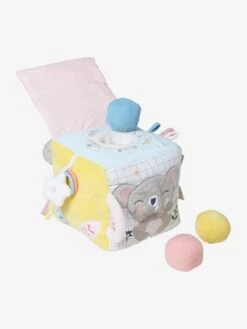 Grand Cube Cache-cache KOALA Rose - Koala - Vertbaudet -Enfants Jouets Magasin grand cube cache cache koala 2