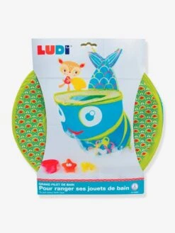 Grand Filet De Bain Poisson LUDI Bleu - Ludi 9 Grand Filet De Bain Poisson LUDI Bleu - Ludi -Enfants Jouets Magasin grand filet de bain poisson ludi 2