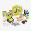 Grande Caisse Enregistreuse - SMOBY Vert - Smoby 1 Grande Caisse Enregistreuse - SMOBY Vert - Smoby -Enfants Jouets Magasin grande caisse enregistreuse smoby