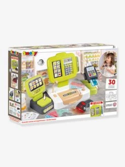 Grande Caisse Enregistreuse - SMOBY Vert - Smoby -Enfants Jouets Magasin grande caisse enregistreuse smoby 3