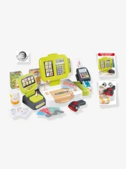 Grande Caisse Enregistreuse - SMOBY Vert - Smoby -Enfants Jouets Magasin grande caisse enregistreuse smoby 4