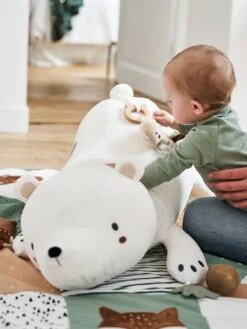 Grande Peluche D'activités GREEN FOREST Multicolore - Vertbaudet 10 Grande Peluche D'activités GREEN FOREST Multicolore - Vertbaudet -Enfants Jouets Magasin grande peluche dactivites green forest 2