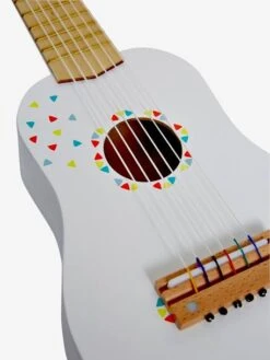 Guitare En Bois FSC® Blanc - Vertbaudet 11 Guitare En Bois FSC® Blanc - Vertbaudet -Enfants Jouets Magasin guitare en bois fsc 3