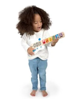Guitare Magic Touch HAPE Blanc - Hape 11 Guitare Magic Touch HAPE Blanc - Hape -Enfants Jouets Magasin guitare magic touch hape 4