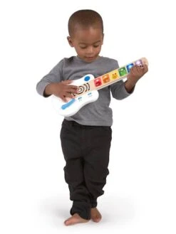 Guitare Magic Touch HAPE Blanc - Hape 12 Guitare Magic Touch HAPE Blanc - Hape -Enfants Jouets Magasin guitare magic touch hape 5