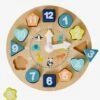 Horloge D'apprentissage En Bois FSC® Multicolore - Vertbaudet 2 Horloge D'apprentissage En Bois FSC® Multicolore - Vertbaudet -Enfants Jouets Magasin horloge dapprentissage en bois fsc