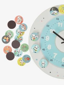 Horloge De La Journée Avec Magnets En Bois FSC® Multicolore - Vertbaudet -Enfants Jouets Magasin horloge de la journee avec magnets en bois fsc 1